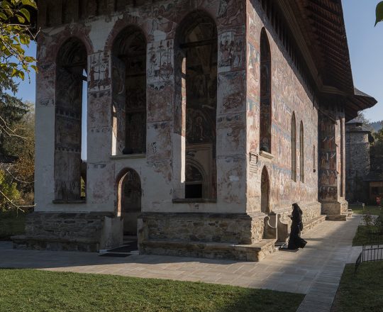 Mănăstirea Moldovița. 2019