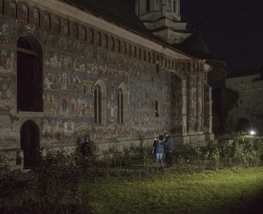Mănăstirea  Moldovița  2019